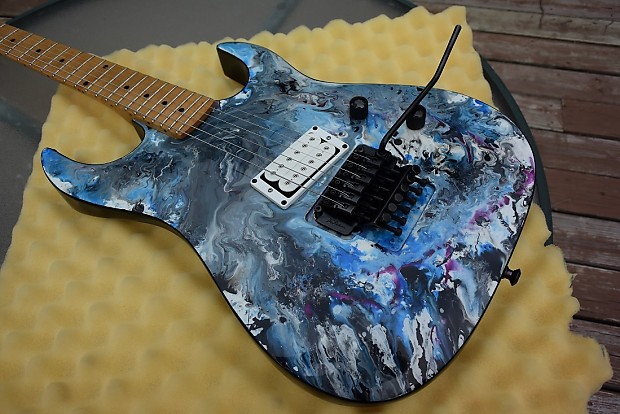 くらしを楽しむアイテム B.C. Rich N.J.Series Gunslinger 80's エレキ