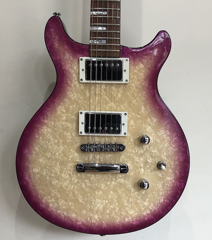 Daisy Rock Elite Violet Burst DR6312