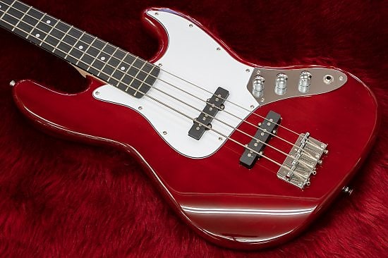 woofy basses Cavalier4 See Through Red 【兵庫店】