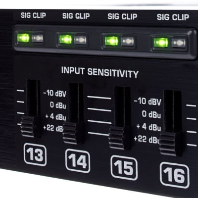 Behringer Powerplay 16 P16-I 16-Channel Input Module image 5