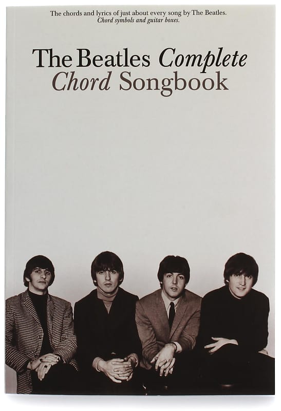 Hal Leonard The Beatles Complete Chord Songbook (3-pack) Bundle | Reverb