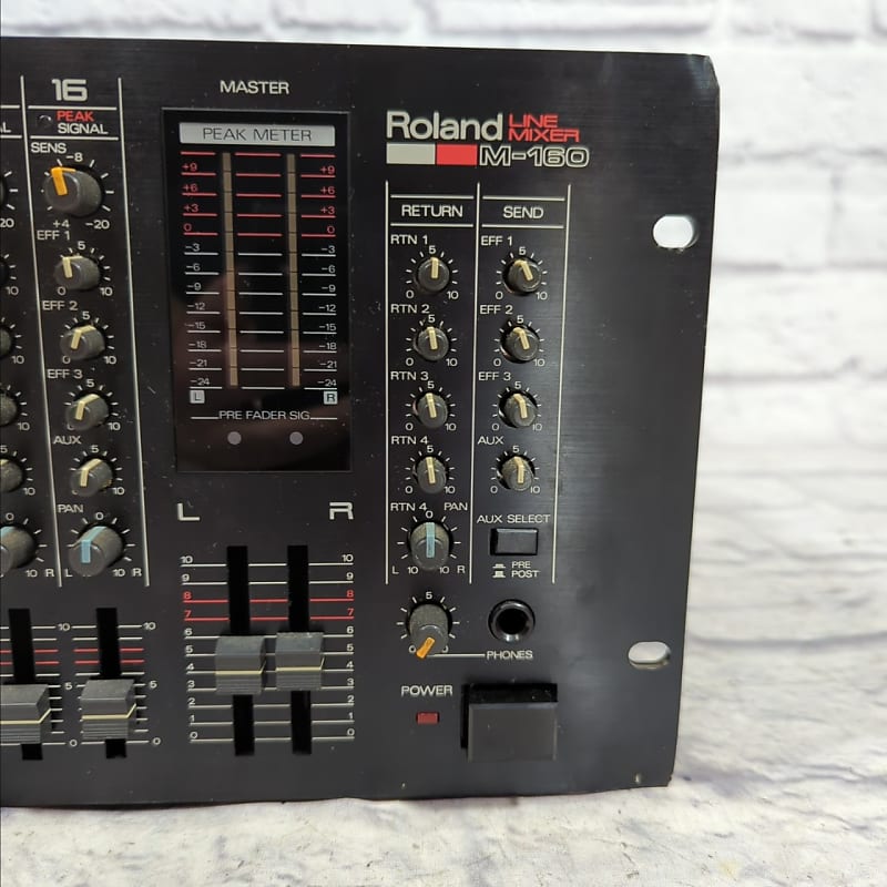 Roland M 160 Line Mixer | Reverb