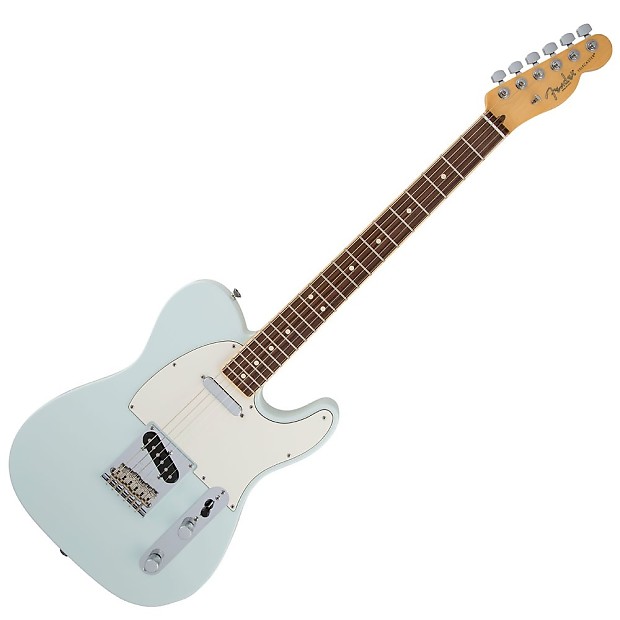 Fender Limited Edition American Standard Telecaster Channel Bound  image 1