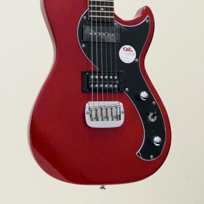 G&L Tribute Fallout Candy Apple Red image 2