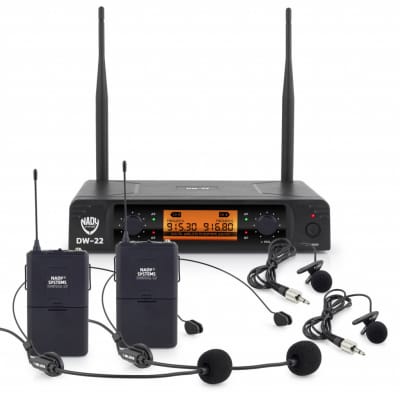 Airsync Wireless XLR Transmitter & Receiver
