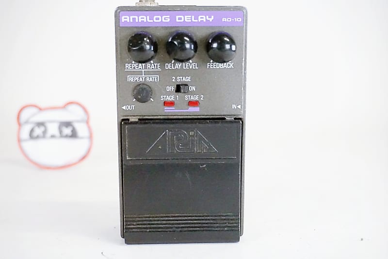 Aria AD-10 Dual Stage Analog Delay | Reverb