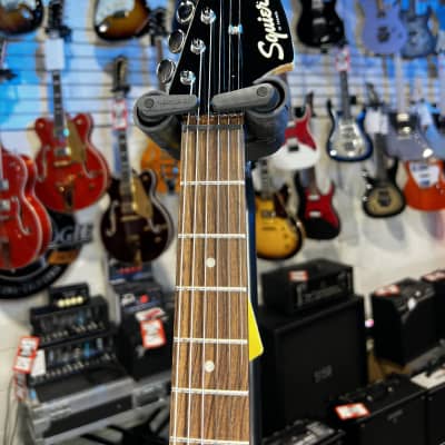 Squier Paranormal Strat-O-Sonic Electric Guitar - Vintage Blonde Authorized Dealer Free Shipping! 025 GET PLEK’D! image 6