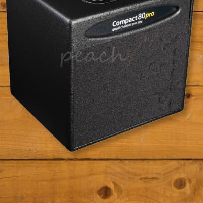 AER Compact 80 Pro | 80-Watt Acoustic Combo Amplifier for sale