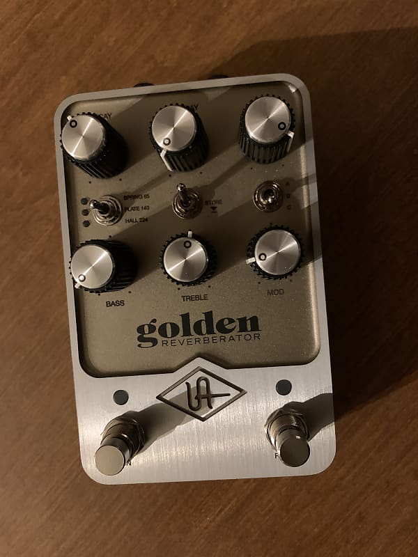 Universal Audio Golden Reverberator