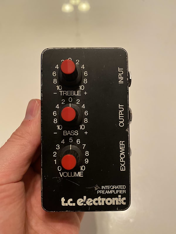 海外 正規品】 エフェクター PREAMPLIFIER INTEGRATED electronic t.c.