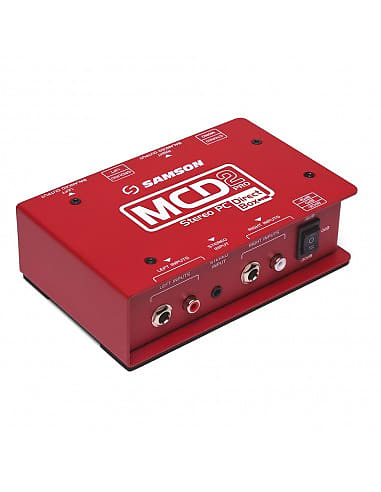 MCD2PRO - D.I. Box Pro - Computer/DJ Samson image 1
