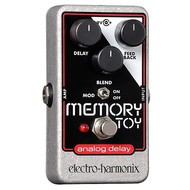 Electro-Harmonix EHX Memory Toy Analog Delay / Modulation Effects Pedal