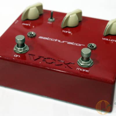 Vox Satchurator Joe Satriani Signature Distortion Pedal | Reverb