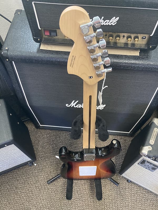 Squier Stratocaster 20th Anniversary 2000's - Sunburst | Reverb