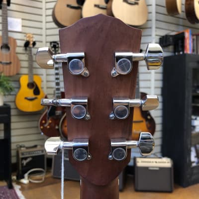 Fender FA-15 3/4 Scale Steel String Acoustic Guitar Black w/Gig Bag image 8