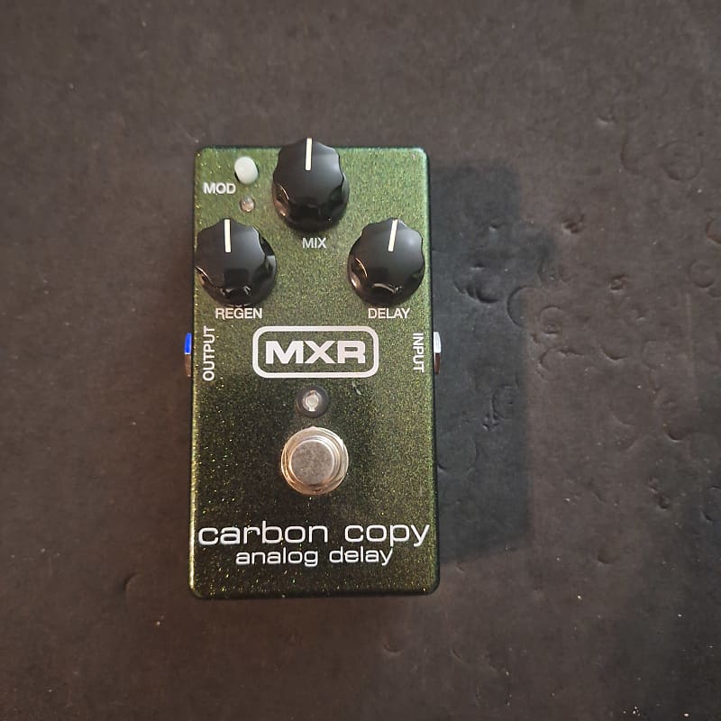 MXR M169 Carbon Copy Analog Delay