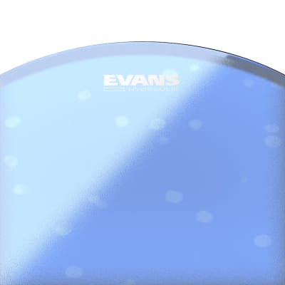 Evans Hydraulic Blue Drum Head - 18" image 3