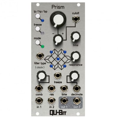 Qu-Bit Electronix Prism - Multidimensional Signal Processor Silver Panel [Three Wave Music] image 1