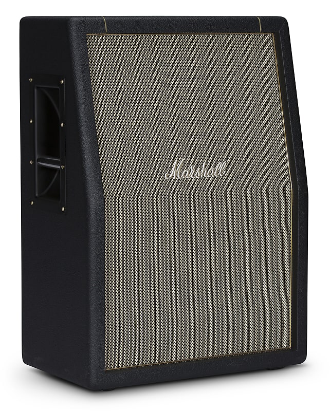 Marshall	Studio Vintage SV212 140-Watt 2x12" Angled Guitar Speaker Cabinet image 2