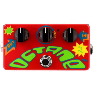 Zvex Octane 3 Fuzz Pedal | Reverb