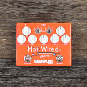 Wampler Hot Wired V2 with Top Mounts