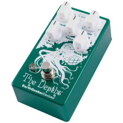 EarthQuaker Devices The Depths Optical Vibe Machine V2 image 2