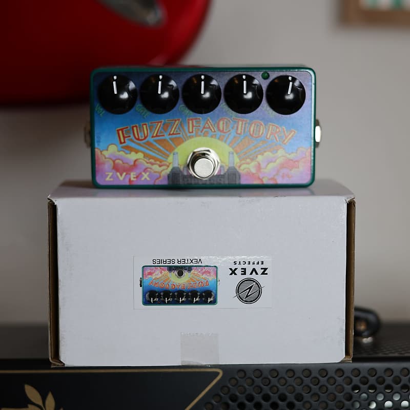 Zvex Fuzz Factory Vexter