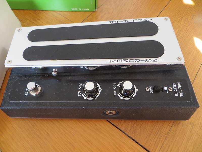 Shin-Ei Companion Fuzz Wah WF-24 Vintage 70ies - black | Reverb