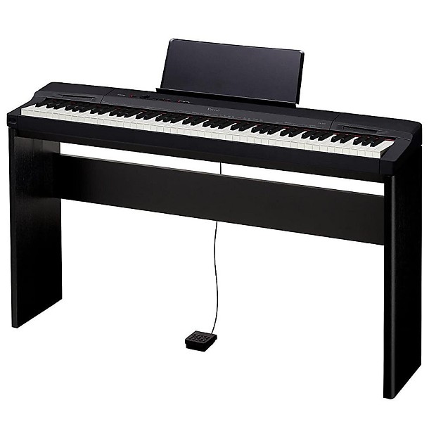 【直接引き取り可】CASIO Privia PX-160 スタンド 3連ペダル 直接引き取り可】CASIO Privia PX-160 スタンド 3連ペダル