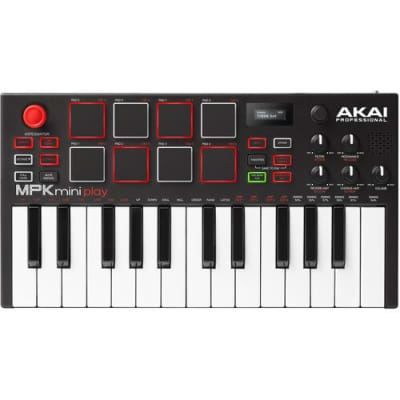 AKAI MPK MINI MIDIコントローラー25鍵 Amazon | Akai Professional USB MIDIキーボードコントローラー
