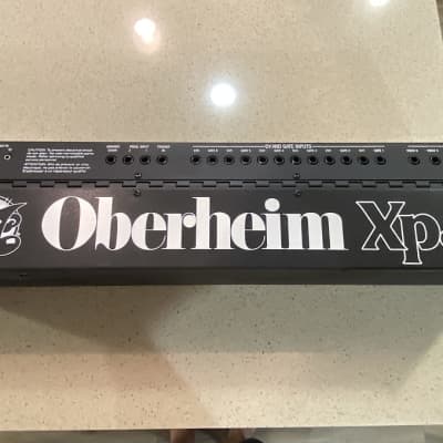 Oberheim Xpander Desktop 6-Voice Synthesizer 1984 - Black image 7