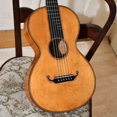 ✴️ Video Sample - Late 1800s Thomas Fürst Romantic Guitar, Mittenwald for sale