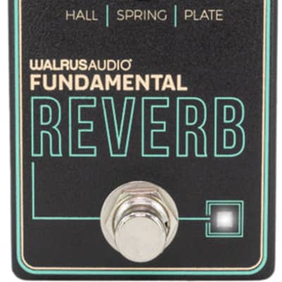 Reverb.com listing, price, conditions, and images for walrus-audio-fundamental-series-reverb-pedal