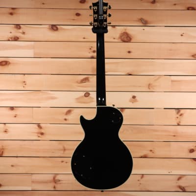 Gibson Peter Frampton Les Paul Custom - Ebony - PF547 - PLEK'd image 9