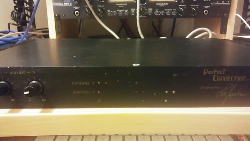 Lee Jackson SP-1000 Perfect Connection ~ 200 Watt Power Amp
