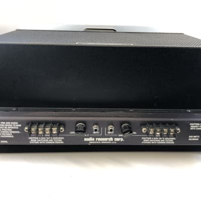 Audio Research D-115 Classic Tube Power Amp (B) image 6