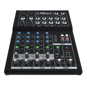 Soundcraft MFXi 8-Channel Mixer with Lexicon Effects | Reverb