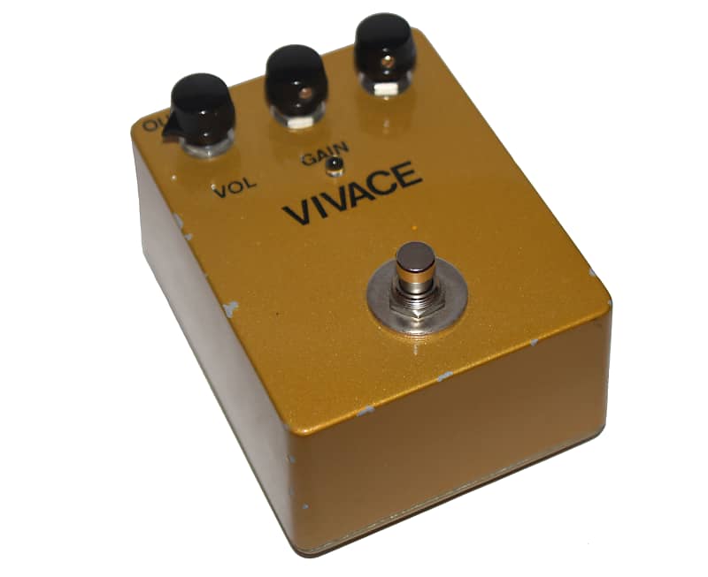 Human Gear Vivace Overdrive Pedal - Klone