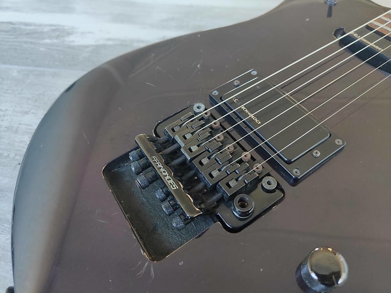 超希少！FERNANDES M-85C CIPHER FERNANDES M-85C D'ERLANGER CIPHER MODEL Fernandes TE-85C