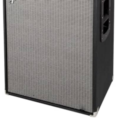 FENDER - Rumble 210 Cabinet  Black and Silver - 2380100000 image 6