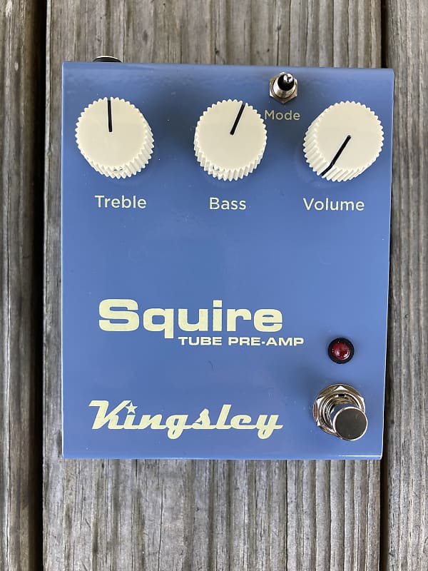Kingsley Squire D Preamp pedal Reverb