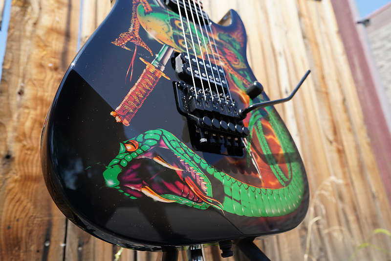 ESP Skulls & Snakes George Lynch Signature | Reverb