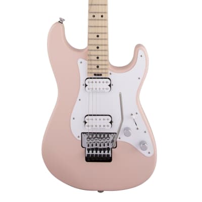 Used Charvel Pro-Mod So-Cal Style 1 HH FR - Satin Shell Pink w/ Maple FB image 3