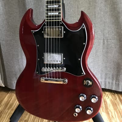 Epiphone SG Pro Limited G400 1966 Reissue Custom Shop Cherry w