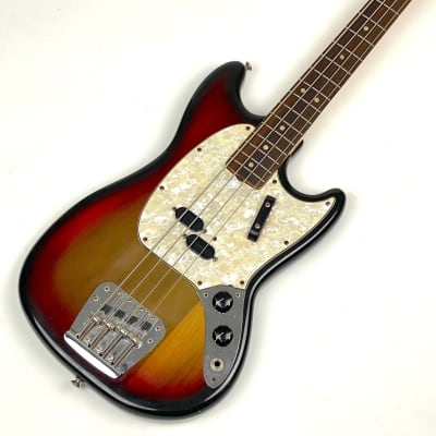 Fender Mustang Bass 1972 W  Hardshell Case image 1