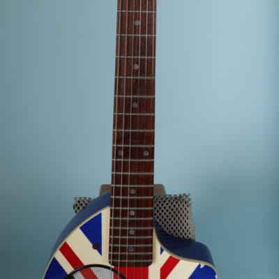 Fernandes ZO-3P Electric Guitar - UK England Union Jack Color image 4