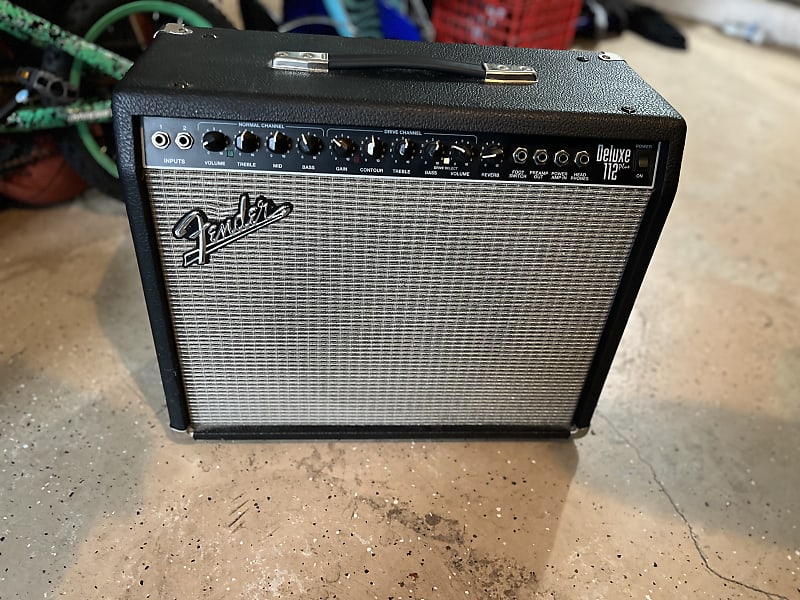 Fender Deluxe 112 Plus 2-Channel 90-Watt 1x12