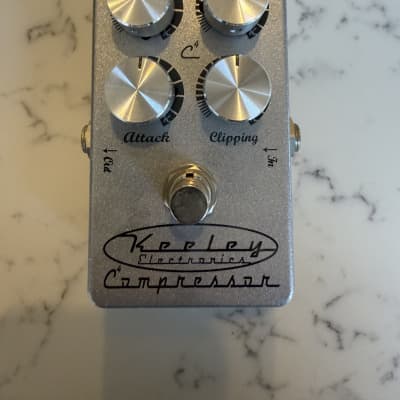 Reverb.com listing, price, conditions, and images for keeley-4-knob-compressor