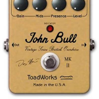 Reverb.com listing, price, conditions, and images for toadworks-john-bull