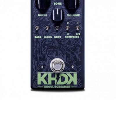 Reverb.com listing, price, conditions, and images for khdk-electronics-ghoul-screamer-overdrive
